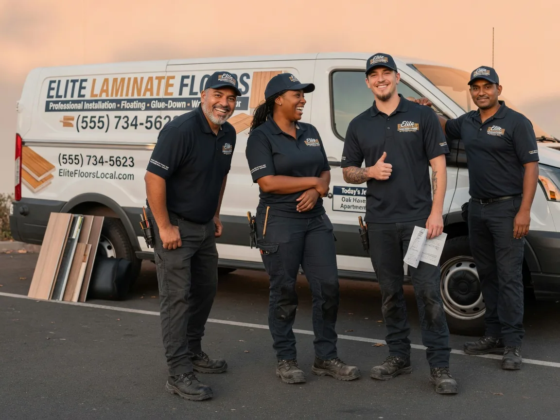 Laminate flooring installation company in Glen Flora, TX